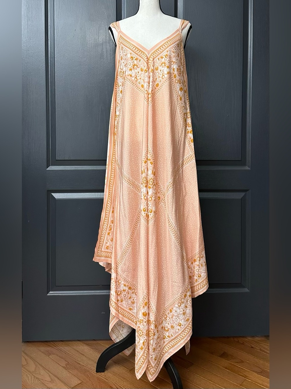 ⏱️💲🔻 See by Chloe SILK Maxi bandana print - Orange